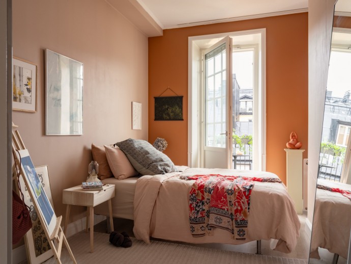 Квартира площадью 57 м2 в Стокгольме