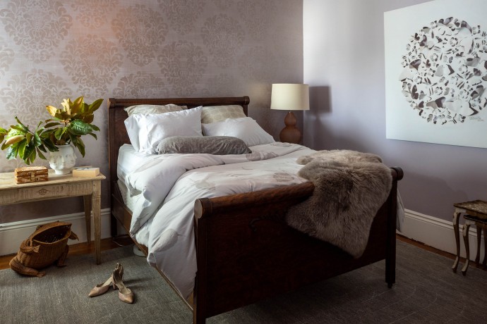 Квартира в таунхаусе 1880-х годов в Сан -Франциско