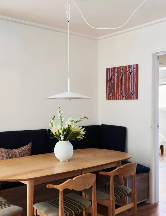 Квартира журналиста Саши Гаттермайр и климатолога Зеба Николлса в Мельбурне, Австралия