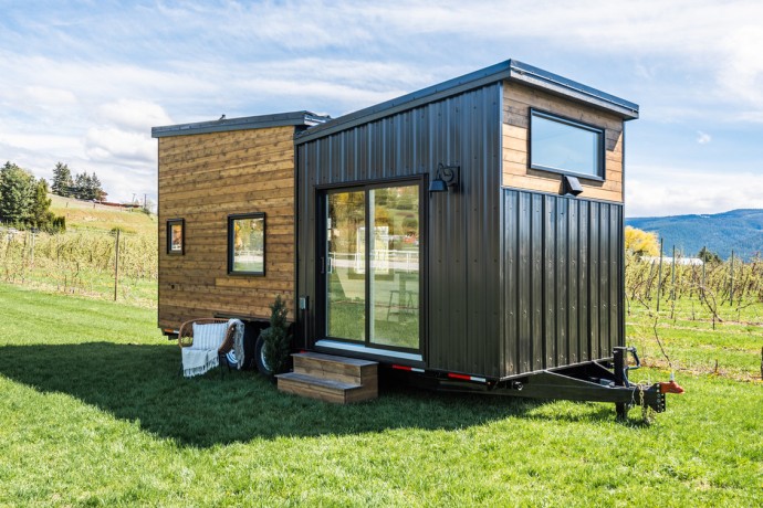 Мобильный мини-дом площадью 20,4 м2 от канадской компании Summit Tiny Homes