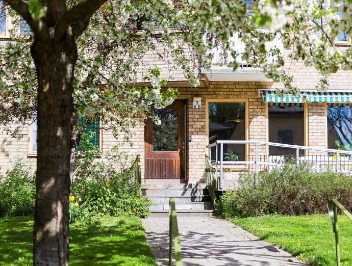 Студия площадью 26 м2 в Стокгольме