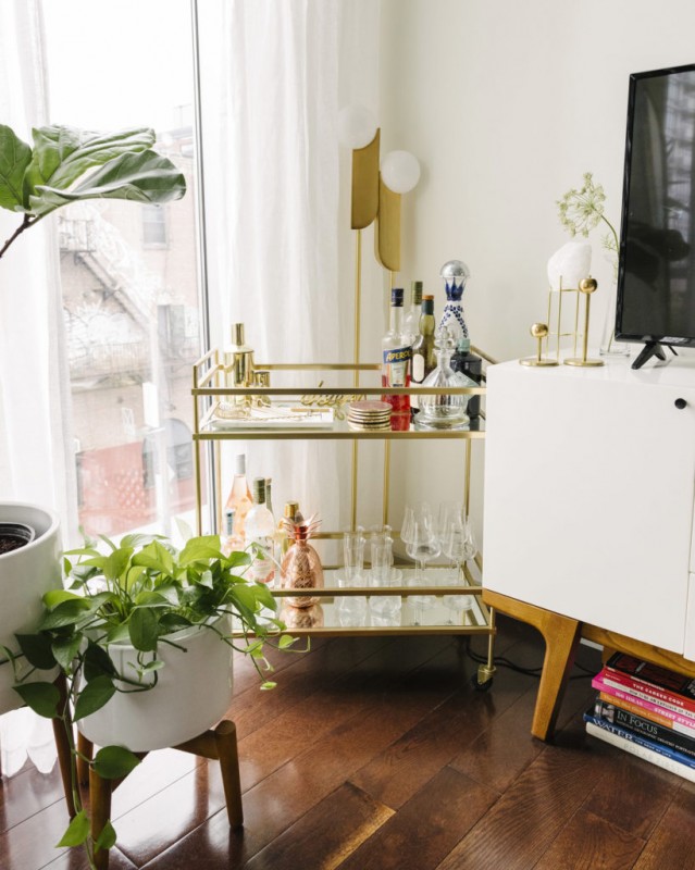 Квартира fashion-блогера Черали Лайл в Бруклине
