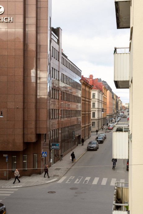 Квартира площадью 44 м2 в Стокгольме