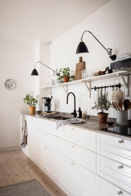 Квартира площадью 64 м2 в Гётеборге