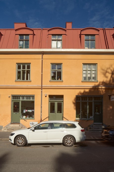 Квартира площадью 72 м2 в Стокгольме