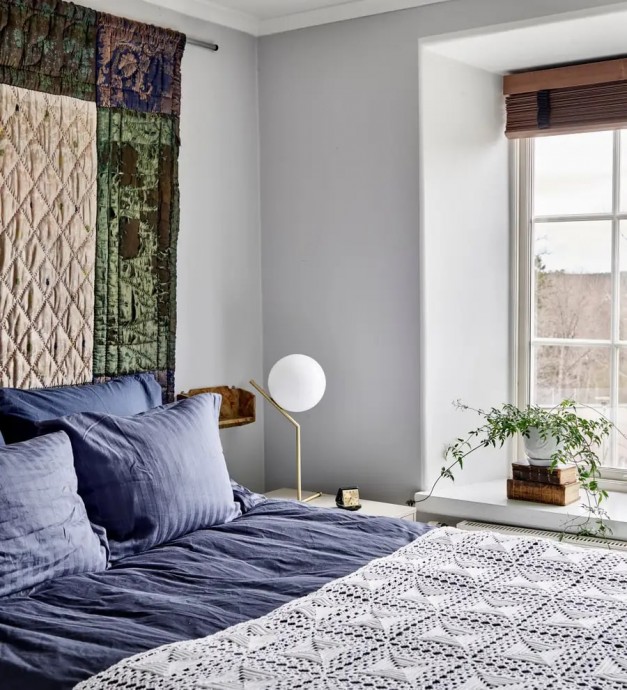 Квартира площадью 81 м2 в доме 1914 года в Лидингё, Швеция