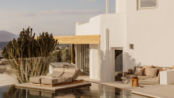 Вилла на Кикладах, Греция