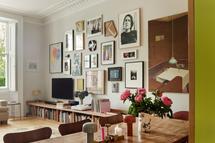 Двухуровневая квартира в Лондоне