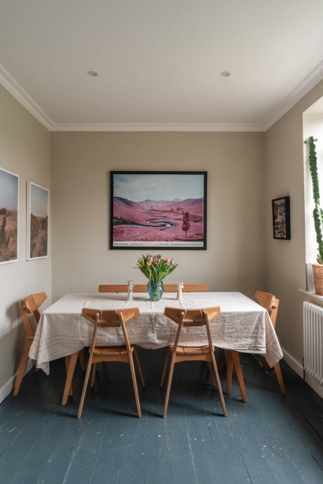 Квартира в лондонском таунхаусе XIX века