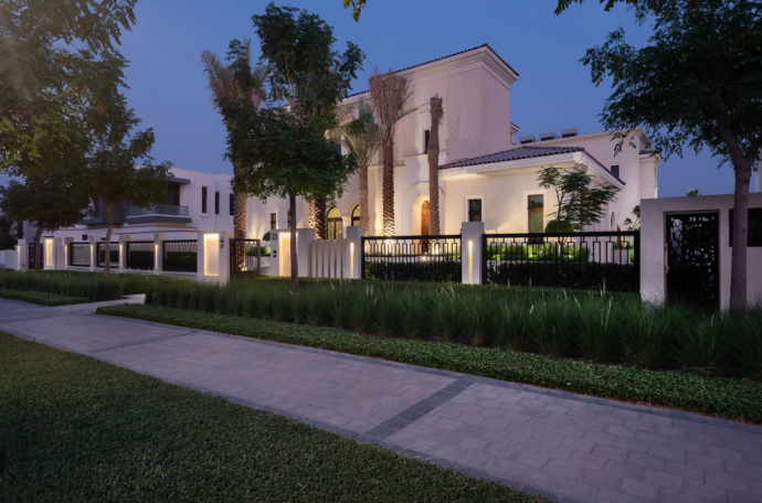 Особняк, расположенный в самом престижном районе Дубая Hills Grove