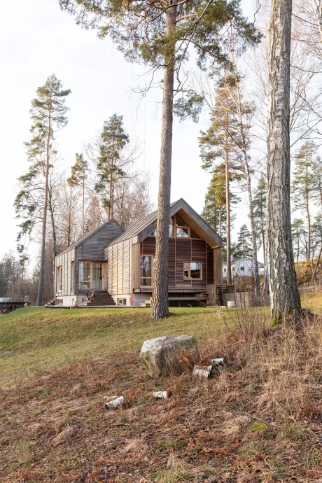 Загородный дом на острове недалеко от Осло, Норвегия (140 м2)