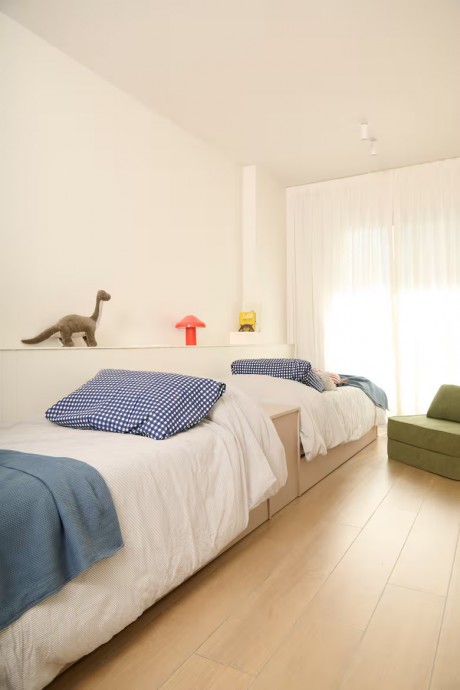 Двухуровневая квартира площадью 100 м2 14в Буэнос-Айресе, Аргентина Двухуровневая квартира площадью 100 м2 14в Буэнос-Айресе, Аргентина