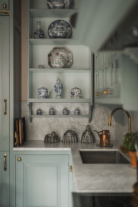 Квартира площадью 89 м2 в здании 1878 года в Стокгольме