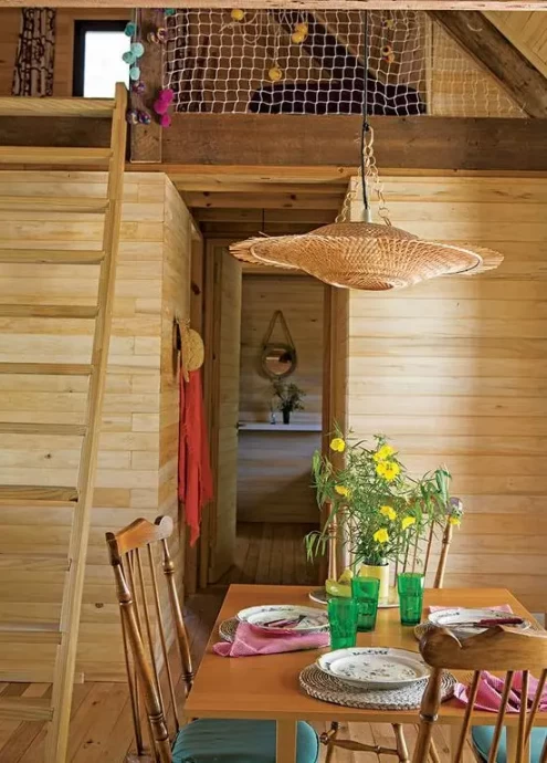 Дом для отдыха на одном из островов в дельте реки Парана, Аргентина
