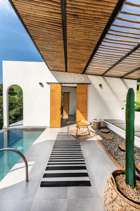 Дом площадью 100 м2 в Колумбии