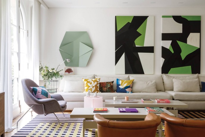 Квартира дизайнера Флавии Миханович в Буэнос-Айресе, Аргентина