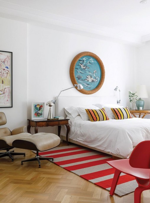 Квартира дизайнера Флавии Миханович в Буэнос-Айресе, Аргентина