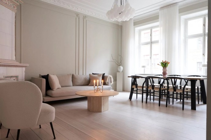 Квартира площадью 87 м2 в Стокгольме