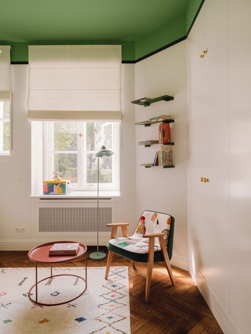 Квартира в доме начала ХХ века в Варшаве