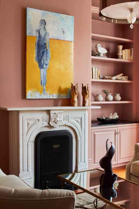 Квартира в таунхаусе 1880-х годов в Сан -Франциско