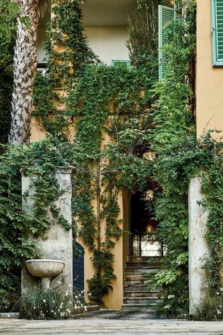 Вилла De Cotiis в Тоскане, принадлежащая дизайнеру Винченцо Де Котиису