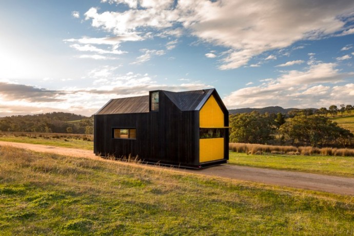 Экологичный мини-дом площадью 19 м2 от австралийской компании Maddison Architects