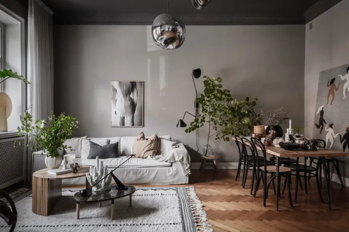 Квартира площадью 81 м2 в Гётеборге