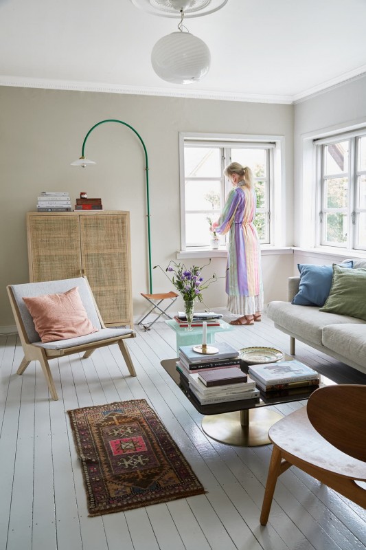 Небольшой коттедж в Хеденстеде, Дания Небольшой коттедж в Хеденстеде, Дания