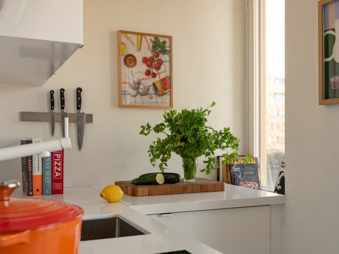 Студия площадью 26 м2 в Стокгольме