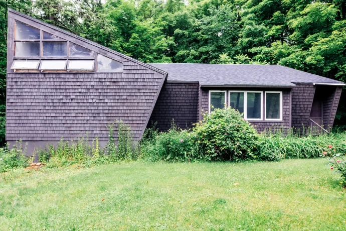 Загородный дом 1968 года постройки в местечке Шарлотт, штат Вермонт