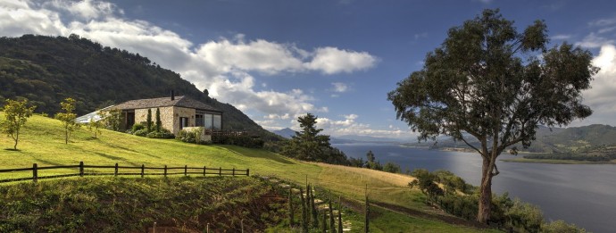 Дом на склоне холма в Сескиле, Колумбия