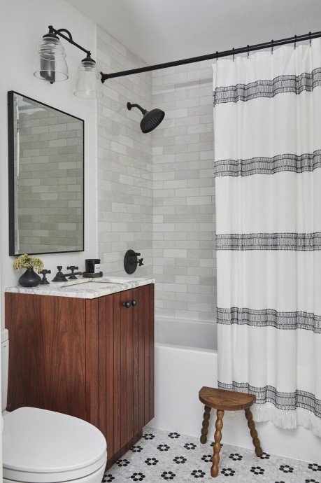 Квартира дизайнера Мэгги Бернс в Нью-Йорке