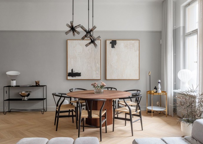 Квартира площадью 113 м2 в Стокгольме