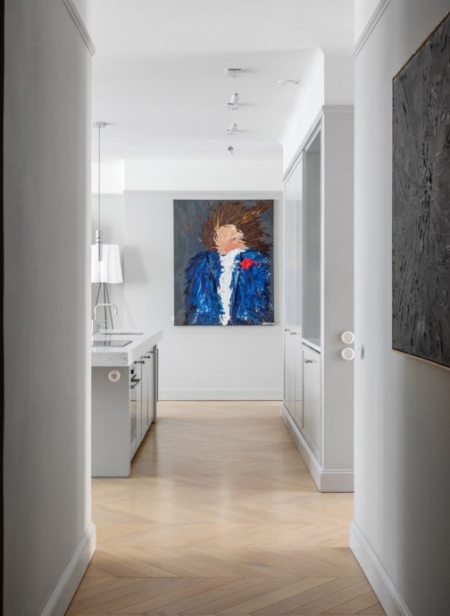 Квартира площадью 113 м2 в Стокгольме