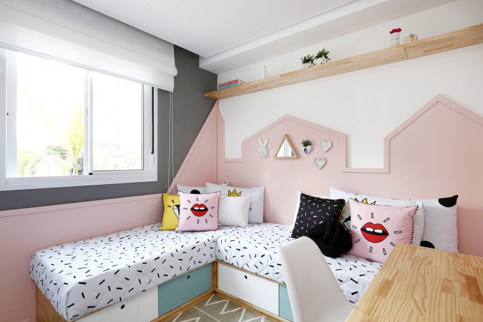 Квартира площадью 61м2 в Сан-Паулу, Бразилия Квартира площадью 61м2 в Сан-Паулу, Бразилия