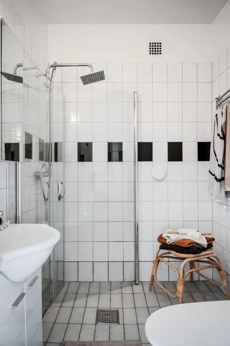 Шведская квартира-студия площадью 35 м2