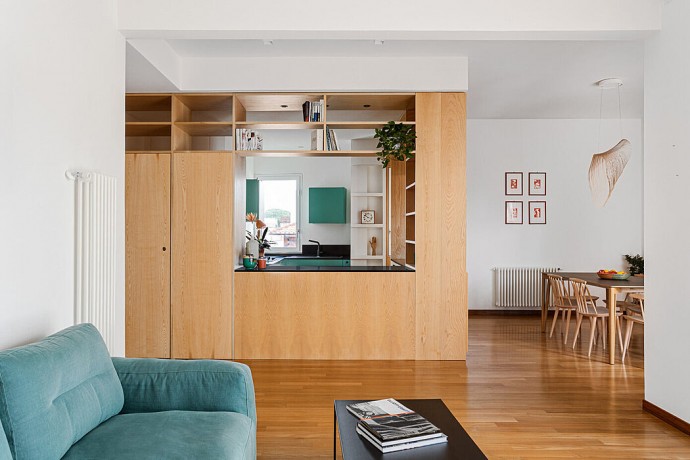 Квартира дизайнера Франчески Джоз в Риме Квартира дизайнера Франчески Джоз в Риме