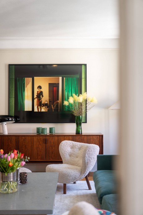 Квартира площадью 127 м2 в Стокгольме