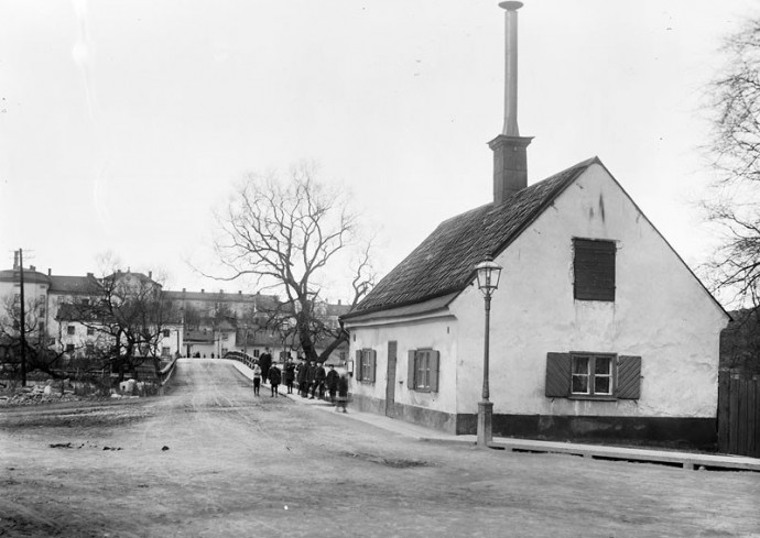 Квартира площадью 63 м2 в доме 1911 года постройки в Стокгольме