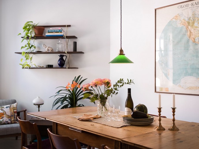 Квартира площадью 86 м2 в Стокгольме