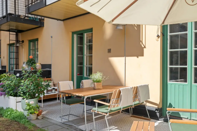 Апартаменты в Стокгольме