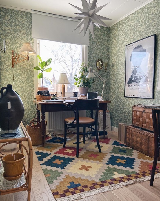Дом блогера Камиллы Ларссон (@inasfina) в Нючёпинге, Швеция