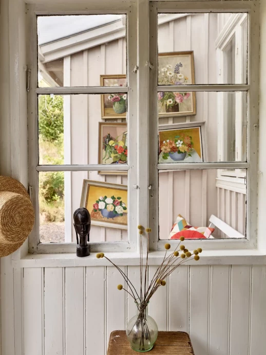 Дом и мастерская дизайнера Саймона Олссона в деревне Экет, Сконе, Швеция
