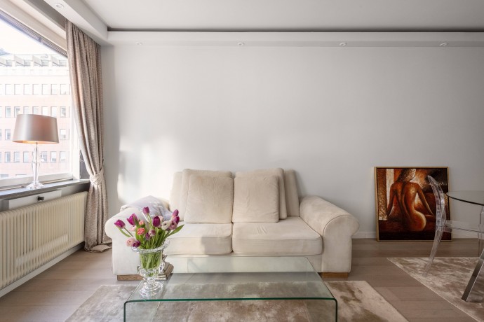Квартира площадью 44 м2 в Стокгольме