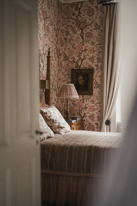 Квартира площадью 89 м2 в здании 1878 года в Стокгольме