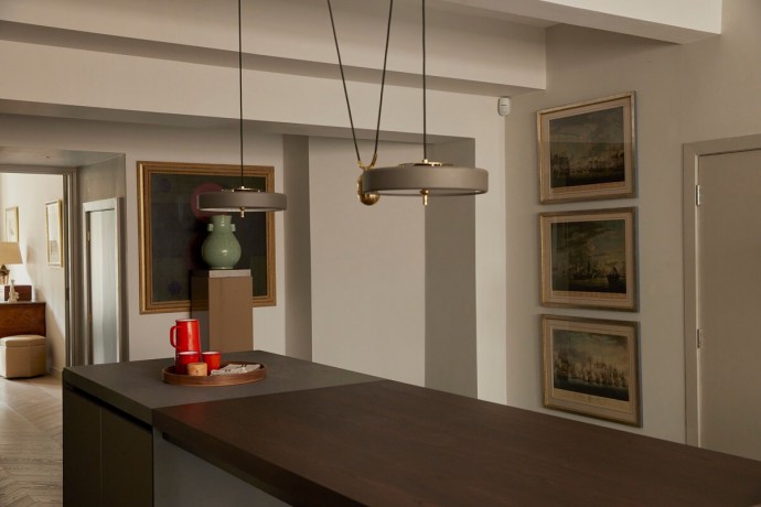 Квартира в доме XIX века в Лондоне Квартира в доме XIX века в Лондоне