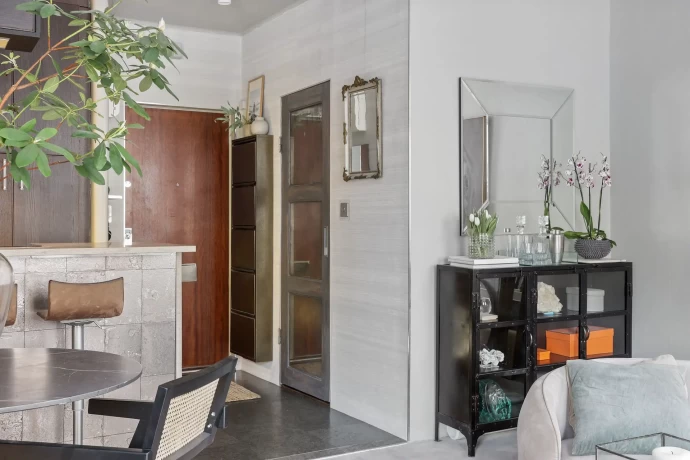 Шведская студия площадью 33 м2