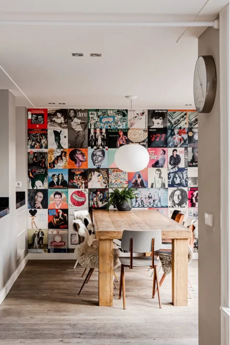 Таунхаус 1910 года постройки в городе Харлем, Нидерланды