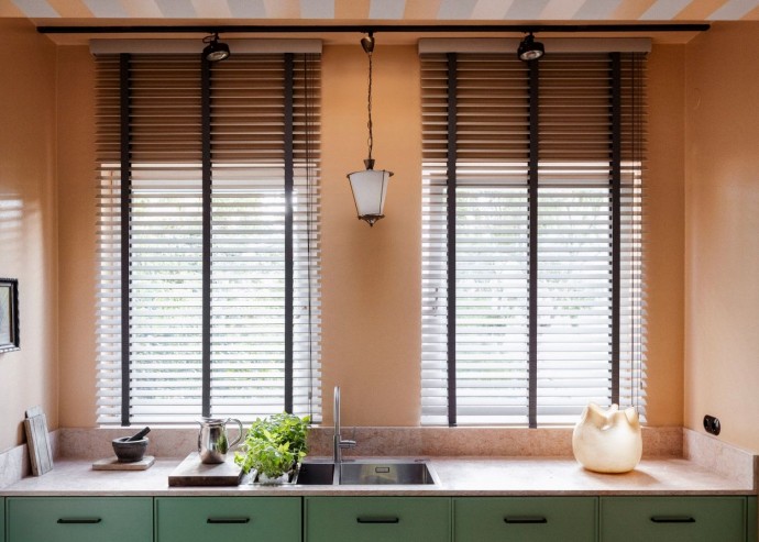 Апартаменты с просторной террасой в Берлине