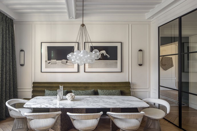 Апартаменты в центре Парижа